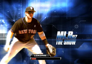 MLB 07 - The Show screen shot title